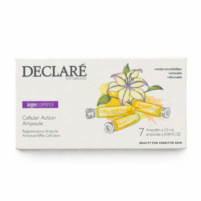 АНТИВОЗРАСТНОЙ УХОД - Концентрат клеточное дыхание Declare — фото №1