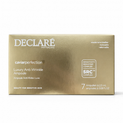 Концентрат против морщин с экстрактом черной икры Declare — фото №1