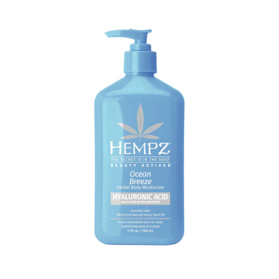 Молочко увлажняющее "Оушен Бриз" с гиалуроновой кислотой Hempz — фото №1