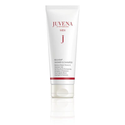 Зволожуючий гель для душу та шампунь для чоловіків / REJUVEN® MEN Moisture Boost Shower & Shampoo Gel  — фото №1