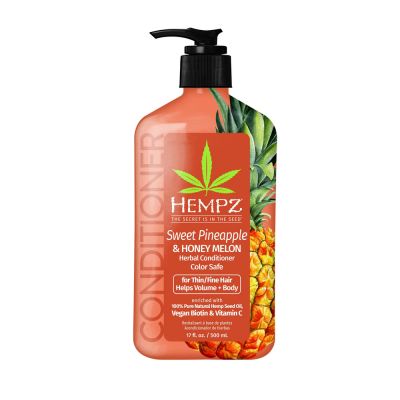 Кондиционер для объема "Сладкий ананас - Медовая Дыня" / Sweet Pineapple & Honey Melon Herbal Conditioner  — фото №1
