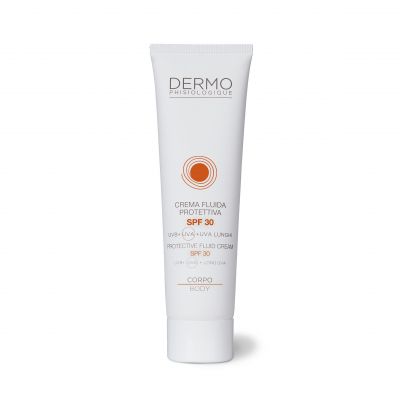 Захисний флюїдний крем з SPF30+ для обличя та тіла / Protective Fluid Cream SPF30+  — фото №1