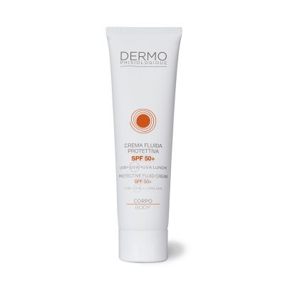 Захисний флюїдний крем з SPF50+ для обличя та тіла / Protective Fluid Cream SPF50+  — фото №1