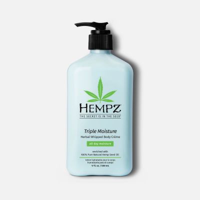 Зволожуюче молочко для тіла потрійної дії Hempz
