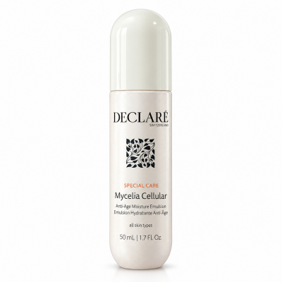 Антивозрастная увлажняющая эмульсия с экстрактом мицелии / Anti-age Moisture Emulsion Mycelia Cellular Declare — фото №1