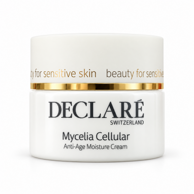 Антивозрастной увлажняющий крем с экстрактом мицелии / Anti-age Moisture Cream Mycelia Cellular  — фото №1