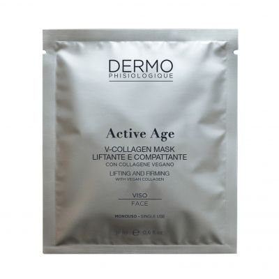 Маска для лица с веганским коллагеном и гиалуроновой кислотой / V-Collagen Mask  — фото №1