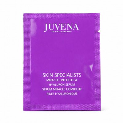 Антивозрастная сыворотка-филлер с гиалуроновой кислотой / Miracle Line Filler & Hyaluron Serum (Пробник)  — фото №1