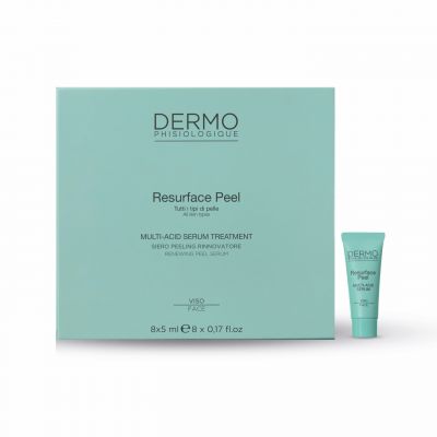 Мультикислотная лечебная сыворотка для пилинга лица / Resurface Peel Multi-Acid Serum Treatment Dermophisiologique — фото №1