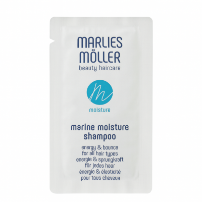 ОСВЕЖАЮЩИЙ УВЛАЖНЯЮЩИЙ ШАМПУНЬ / MARINE MOISTURE SHAMPOO (ПРОБНИК)  — фото №1