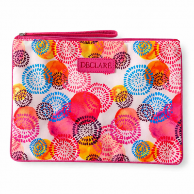 Розовая брендированная косметичка Declare Declare — фото №1