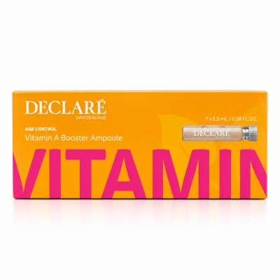 Витаминные ампулы с витамином А для лица / Vitamin A Booster Ampoule  — фото №1