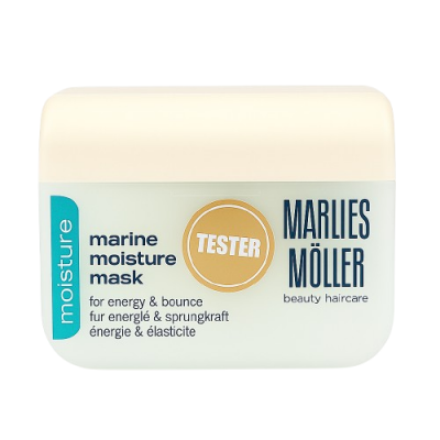 Интенсивно увлажняющая маска для волос / MARINE MOISTURE MASK (ТЕСТЕР) Marlies Moller — фото №1