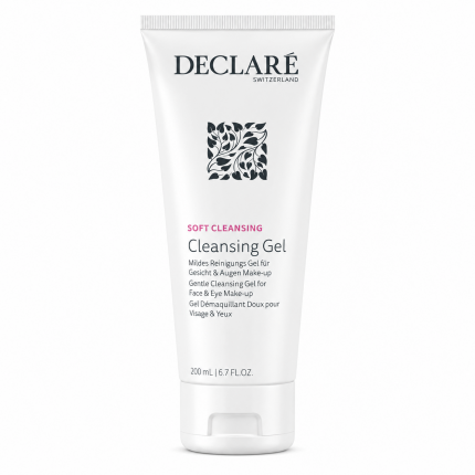 М'який очищувальний гель для обличчя та зняття макіяжу / Gentle Cleansing Gel for Face & Eye Make-Up Declare — фото №1