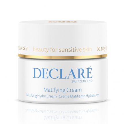 Ультра легкий матуючий крем Declare — фото №1