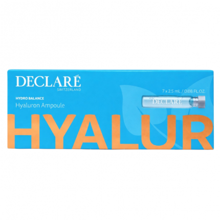 Зволожуючий концентрат 24 години з гіалуроновою кислотою / MOISTURE 24H EFFECT AMPOULE Declare — фото №1