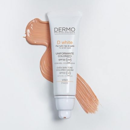 Вирівнюючий сонцезахисний крем з тоном SPF 30 / Even Skin Tone Colored Cream SPF 30 Dermophisiologique — фото №1