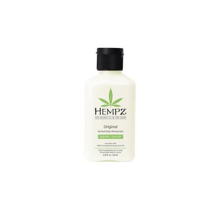 Зволожуюче рослинне молочко для тіла "Original" Hempz — фото №1