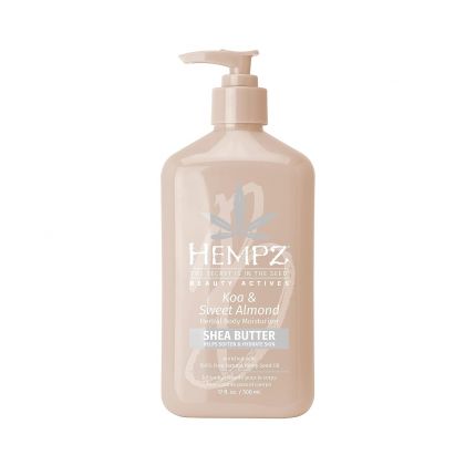 Зволожуюче молочко для тіла "Коа та Солодкий Мигдаль" Hempz — фото №1