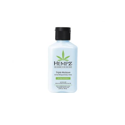Зволожуюче молочко для тіла потрійної дії Hempz — фото №1