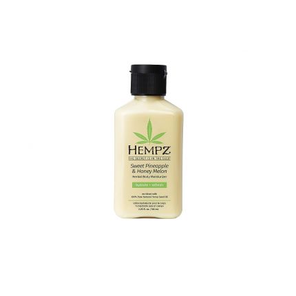 МОЛОЧКО ДЛЯ ТІЛА "АНАНАС ТА МЕДОВА ДИНЯ" Hempz — фото №1