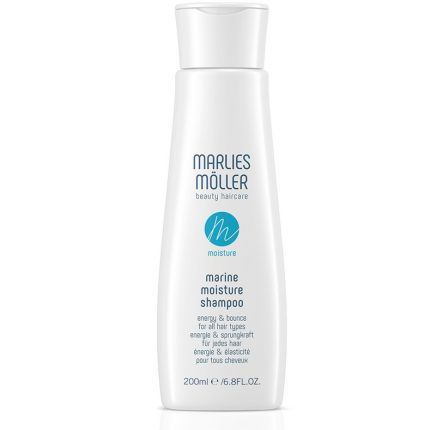 Освіжаючий зволожуючий шампунь / MARINE MOISTURE SHAMPOO Marlies Moller — фото №1