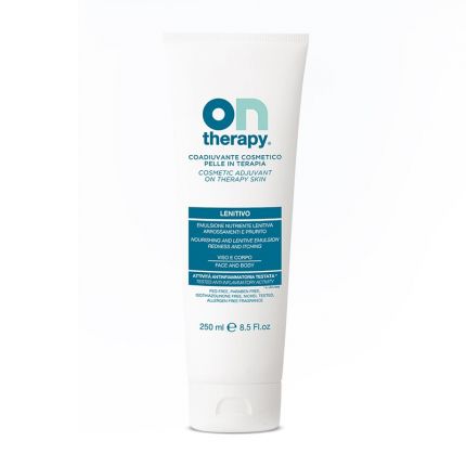Поживна та заспокійлива емульсія Lenitivo OnTherapy / Nourishing and Lenitive Emulsion Dermophisiologique — фото №1