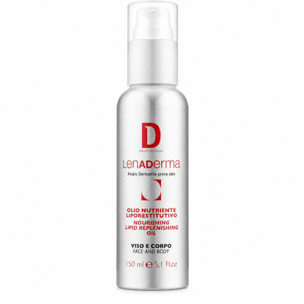 Живильна ліпідовідновлювальна олія для обличчя та тіла / Nourishing Lipid Replenishing Oil Dermophisiologique — фото №1