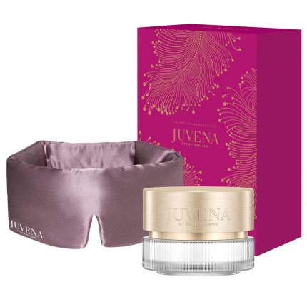 Подарунковий набір "Швейцарський догляд" (Superior Miracle Cream + маска для сну) Juvena — фото №1
