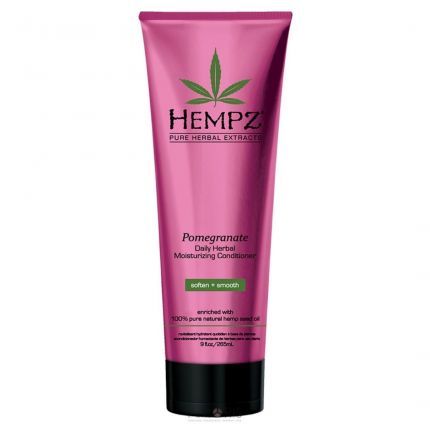 Зволожуючий кондиціонер із термозахистом (Гранат) / Pomegranate Daily Herbal Moisturizing Conditioner Hempz — фото №1
