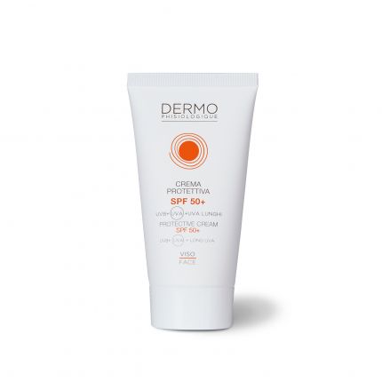 Сонцезахисний крем для обличчя із SPF 50+ / Protective Cream SPF 50+ Face Dermophisiologique — фото №1