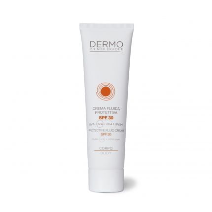 Захисний флюїдний крем з SPF30+ для обличя та тіла / Protective Fluid Cream SPF30+ Dermophisiologique — фото №1