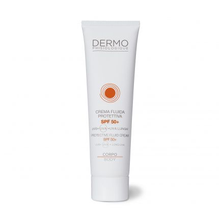 Захисний флюїдний крем з SPF50+ для обличя та тіла / Protective Fluid Cream SPF50+ Dermophisiologique — фото №1
