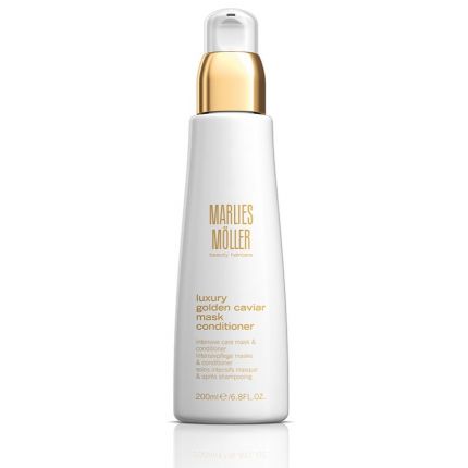 Розкішна золота маска-кондиціонер з ікрою / Luxury Golden Caviar Mask Conditioner Marlies Moller — фото №1