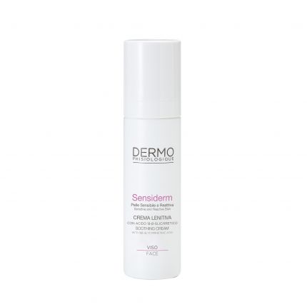 Заспокійливий крем для чутливої шкіри з куперозом / Leni Cream Dermophisiologique — фото №1