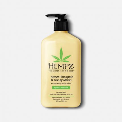 Молочко для тіла "Ананас та Медова Диня" Hempz — фото №1