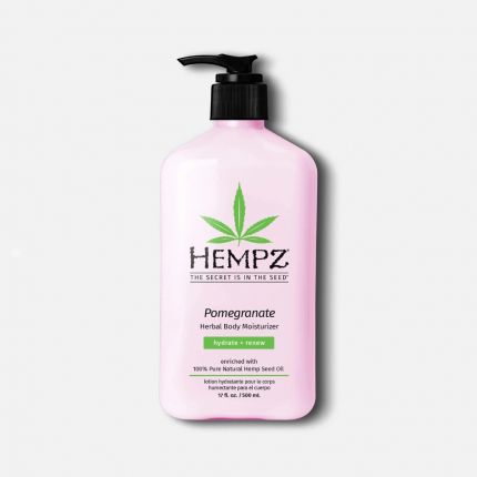 Зволожуюче молочко для тіла "Pomegranate" Hempz — фото №1