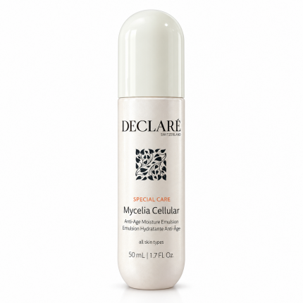 Антивікова зволожуюча емульсія з екстрактом міцелії / Anti-age Moisture Emulsion Mycelia Cellular Declare — фото №1