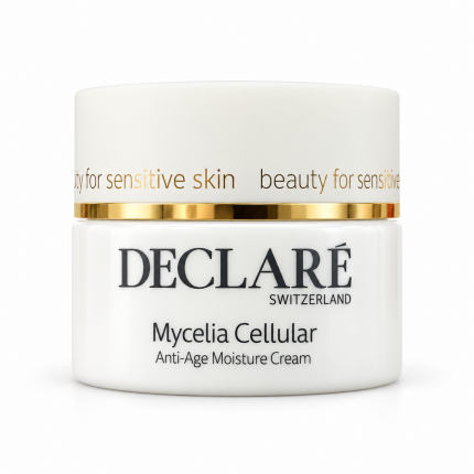Антивіковий зволожувальний крем з екстрактом міцелію / Anti-age Moisture Cream Mycelia Cellular Declare — фото №1
