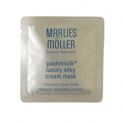 ІНТЕНСИВНА ШОВКОВА МАСКА - LUXURY SILKY CREAM MASK (Пробник) Marlies Moller — фото №1
