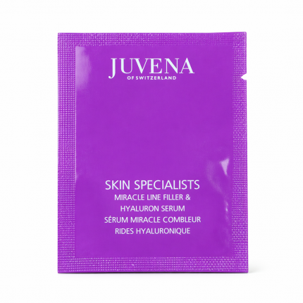 Антивікова сироватка-філер з гіалуроновою кислотою / Miracle Line Filler & Hyaluron Serum (Пробник) Juvena — фото №1