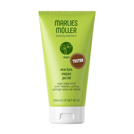 Натуральний скраб для шкіри голови / Sugar Scalp Scrub Vegan (ТЕСТЕР) Marlies Moller — фото №1