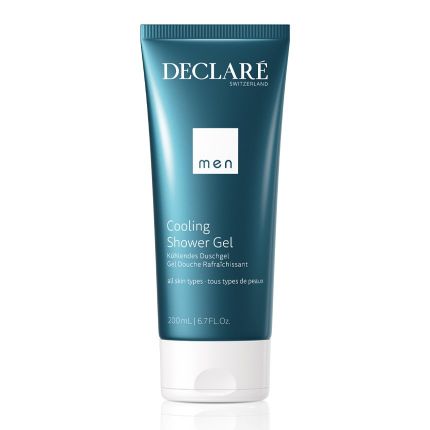 Охолоджуючий чоловічий гель для душу 2в1 / Cooling Shower Gel Declare — фото №1