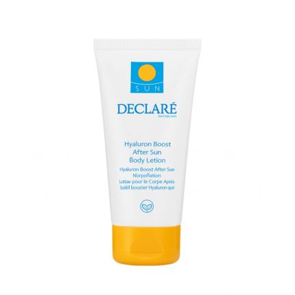 Заспокійливий лосьйон для тіла після засмаги / Hyaluron Boost After Sun Body Lotion Declare — фото №1