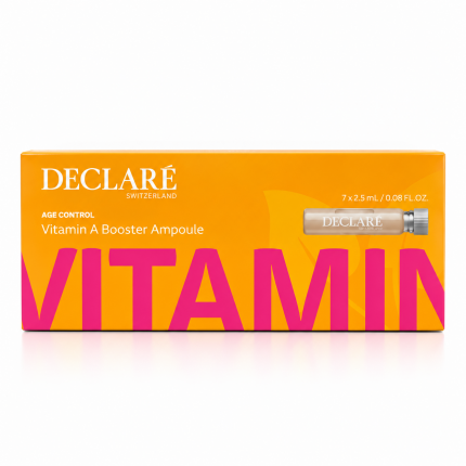 Вітамінні ампули з вітаміном А для обличчя / Vitamin A Booster Ampoule Declare — фото №1
