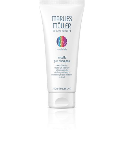 DEEP CLEANSING MICELLE PRE SHAMPOO / Глибоко Очищаючий міцелярний шампунь Marlies Moller — фото №1